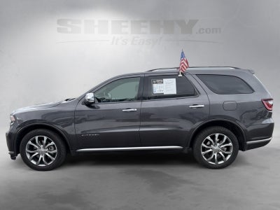 2016 Dodge Durango Citadel