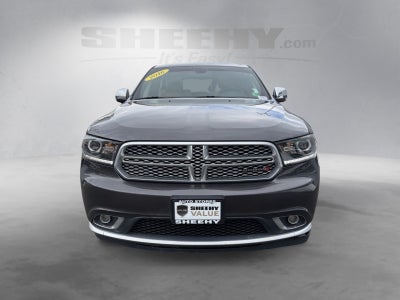 2016 Dodge Durango Citadel
