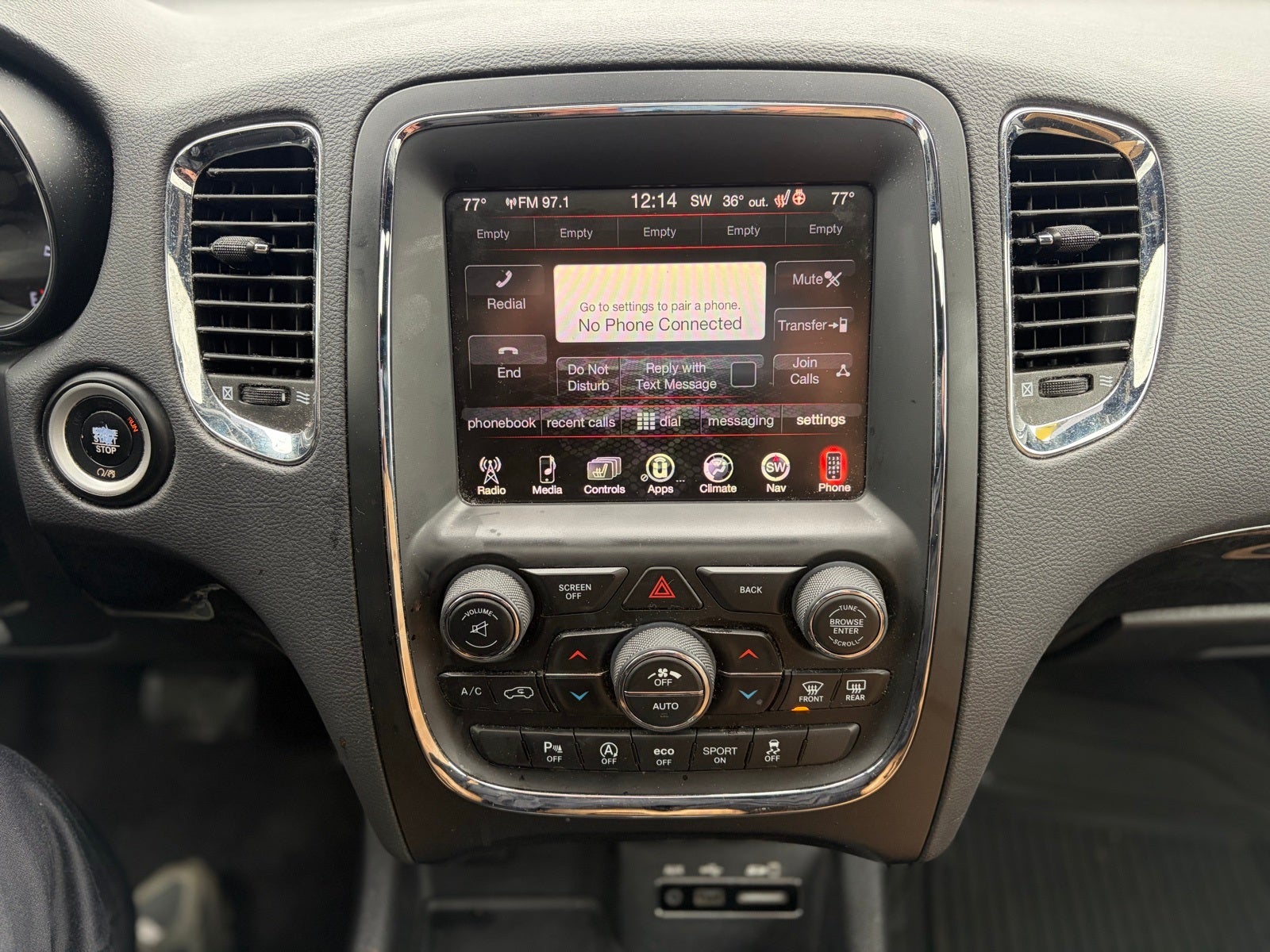 2016 Dodge Durango Citadel