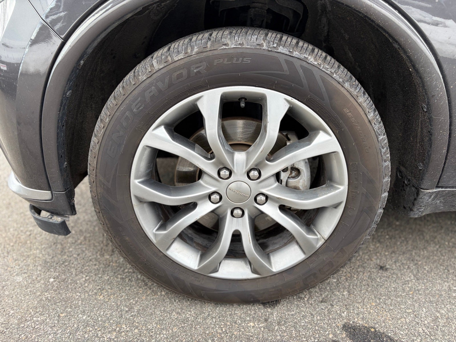 2016 Dodge Durango Citadel