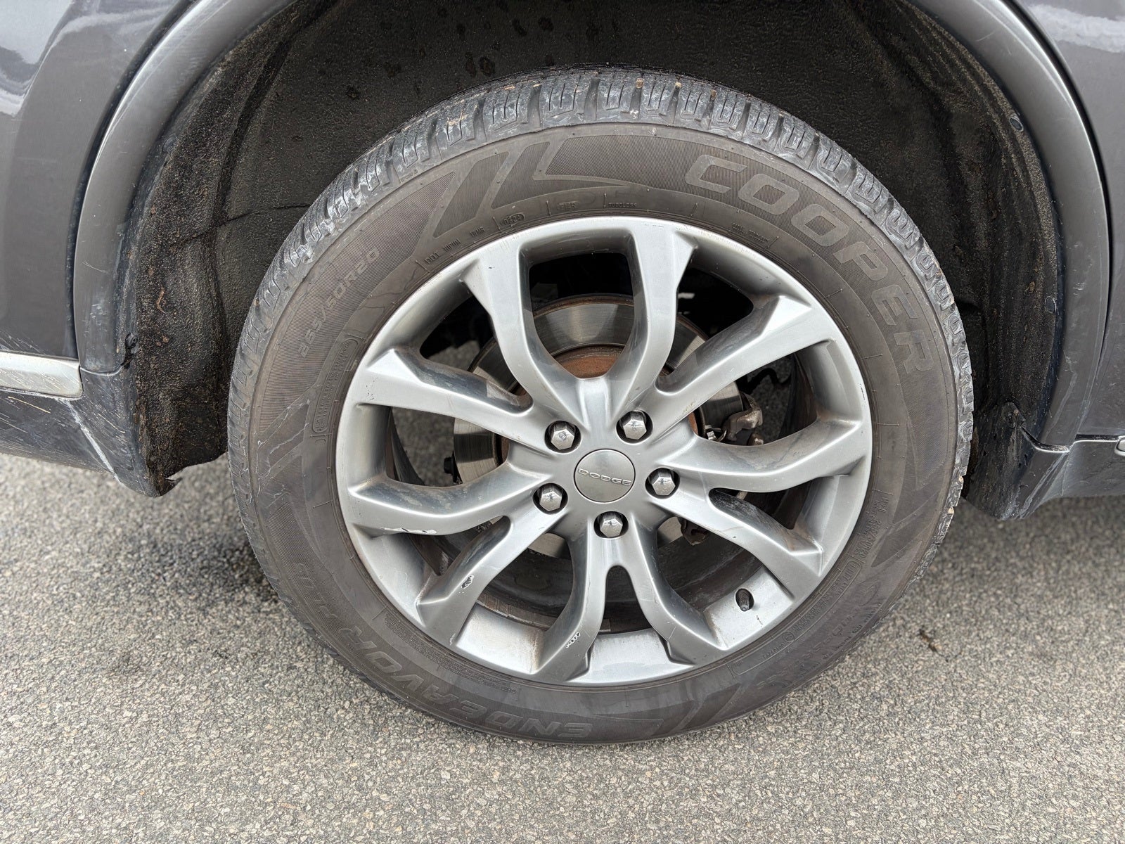 2016 Dodge Durango Citadel