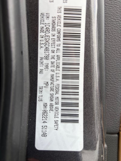 2016 Dodge Durango Citadel