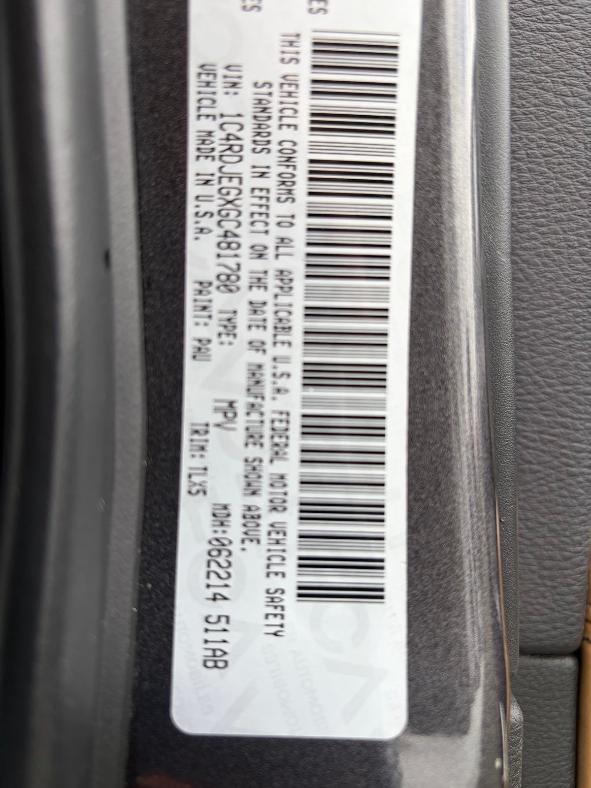 2016 Dodge Durango Citadel