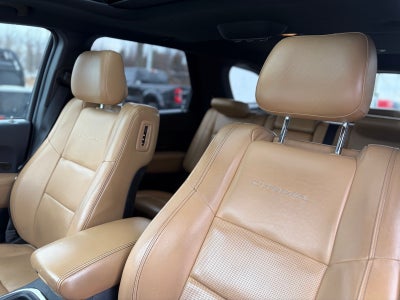 2016 Dodge Durango Citadel