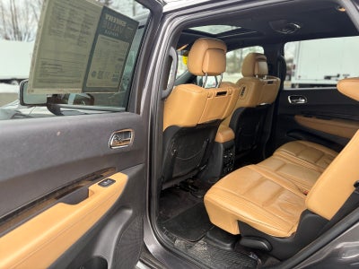 2016 Dodge Durango Citadel