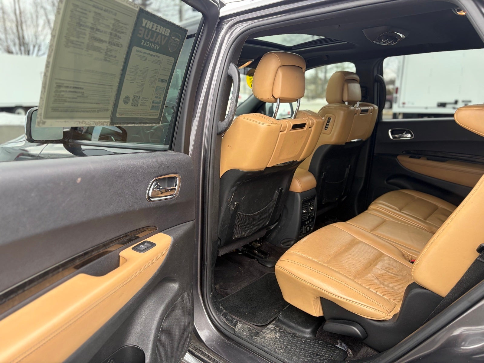 2016 Dodge Durango Citadel