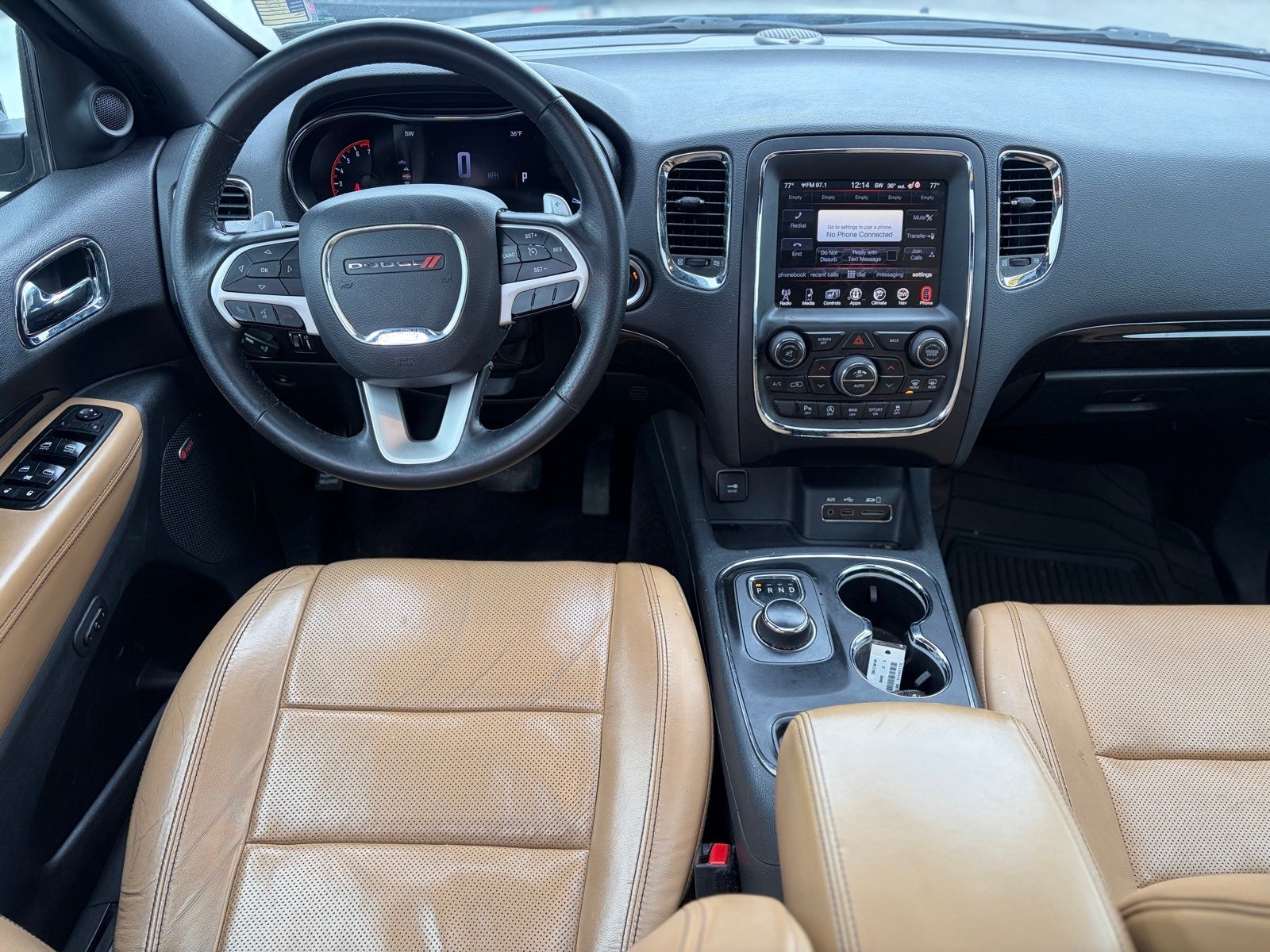 2016 Dodge Durango Citadel