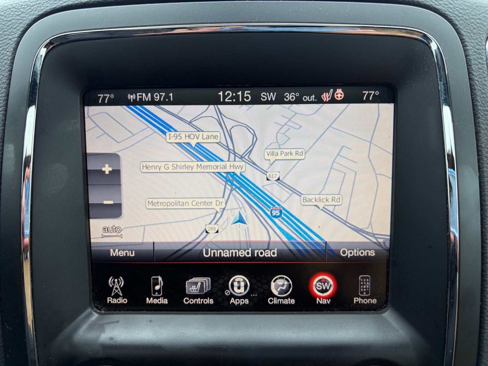 2016 Dodge Durango Citadel