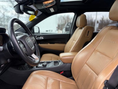 2016 Dodge Durango Citadel