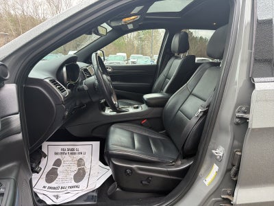 2019 Jeep Grand Cherokee Upland Edition