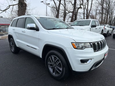 2017 Jeep Grand Cherokee Limited