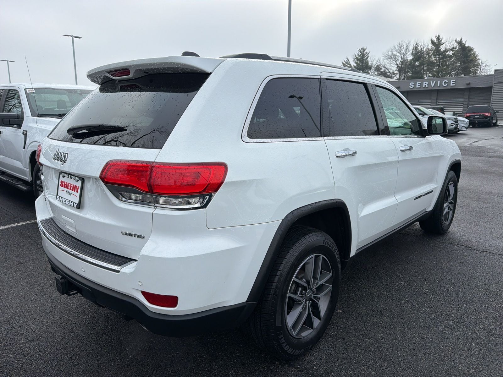 2017 Jeep Grand Cherokee Limited