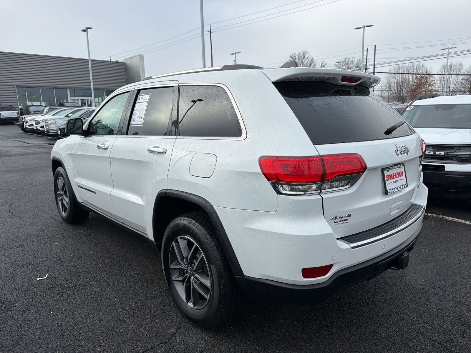 2017 Jeep Grand Cherokee Limited