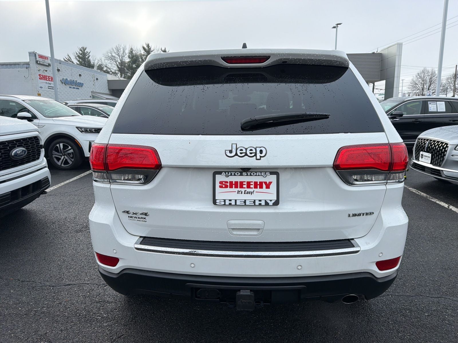 2017 Jeep Grand Cherokee Limited