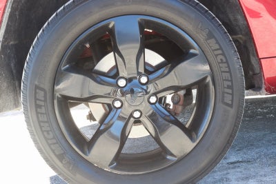 2015 Jeep Grand Cherokee Overland