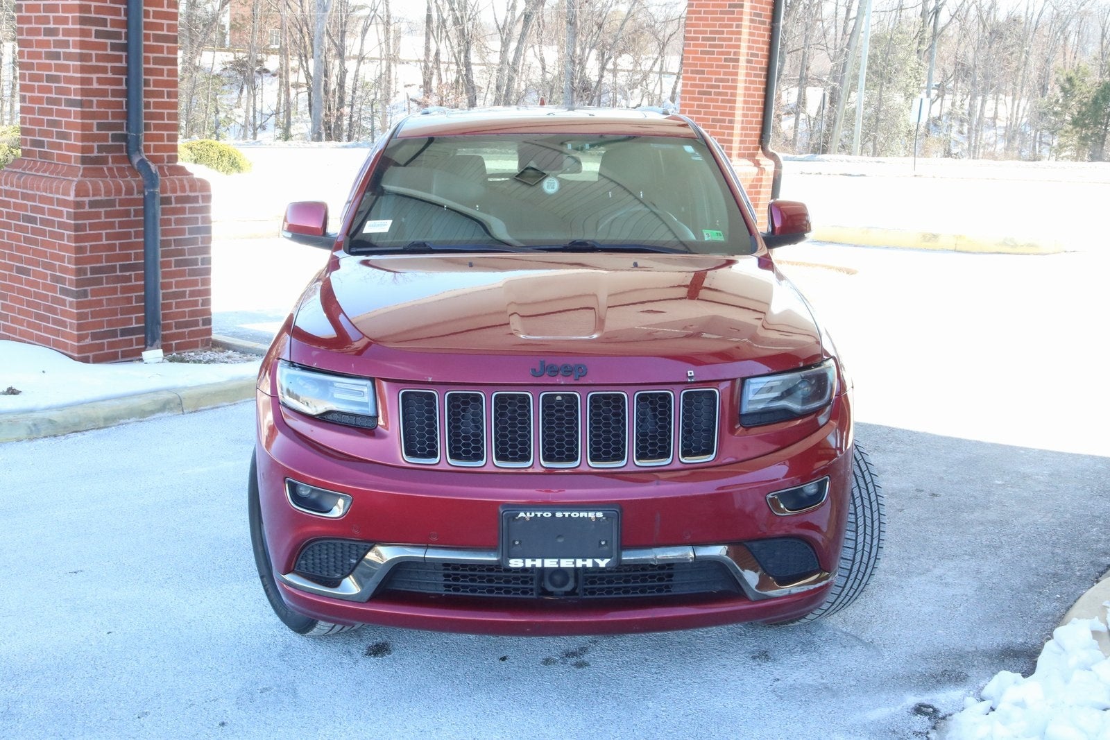2015 Jeep Grand Cherokee Overland
