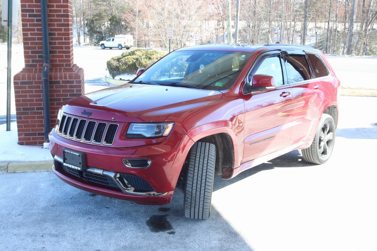 2015 Jeep Grand Cherokee Overland