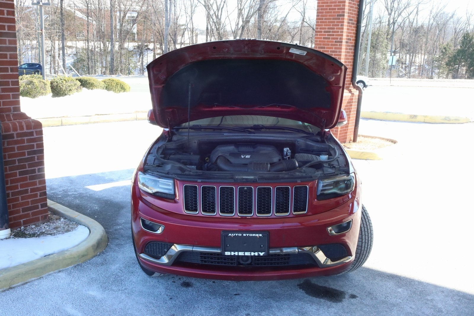 2015 Jeep Grand Cherokee Overland