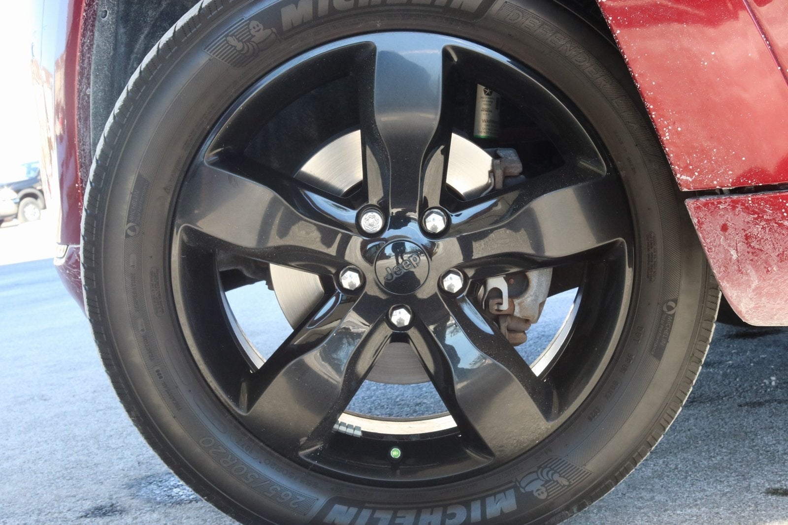 2015 Jeep Grand Cherokee Overland