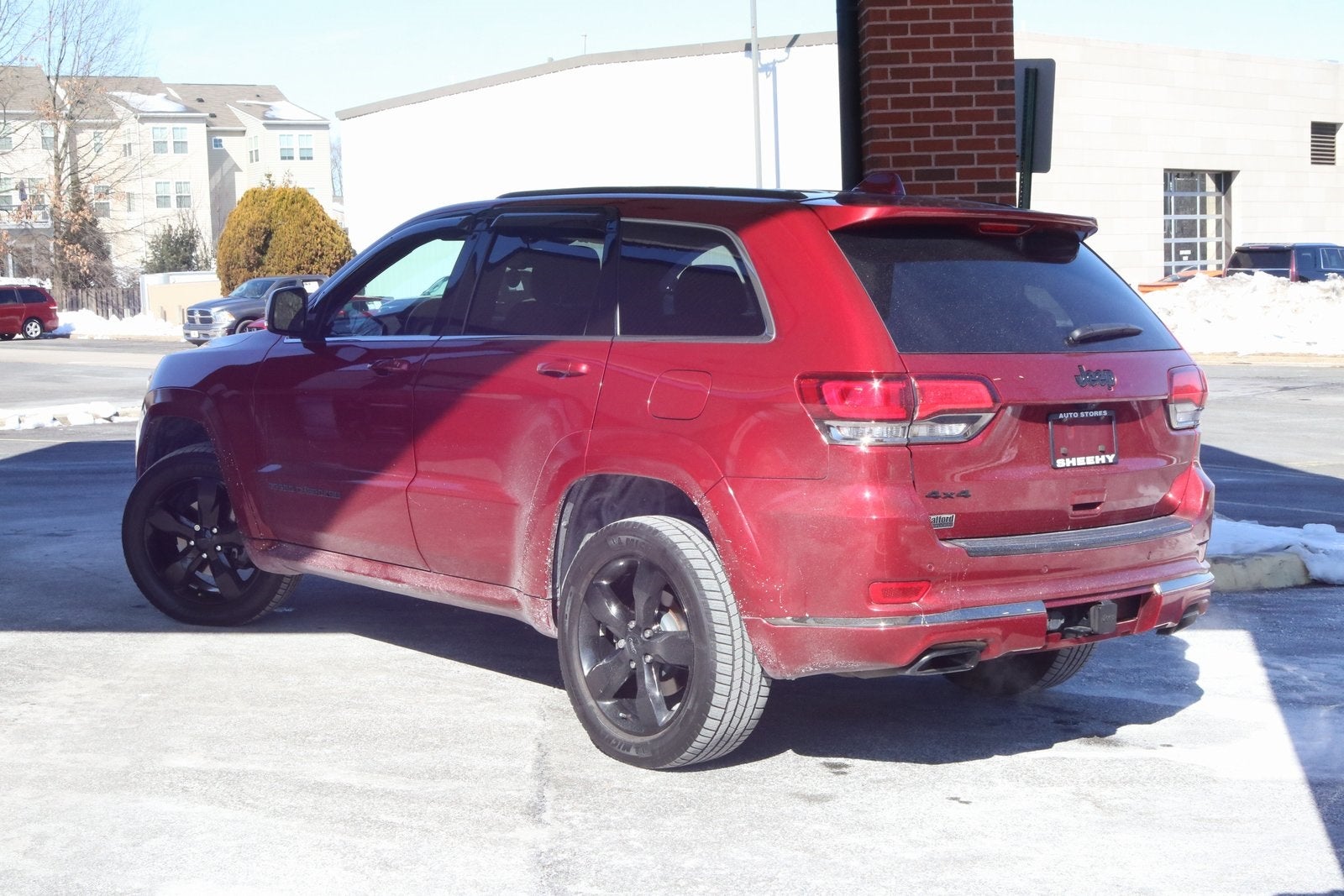 2015 Jeep Grand Cherokee Overland
