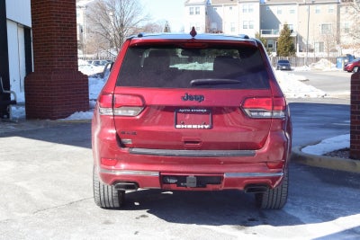 2015 Jeep Grand Cherokee Overland