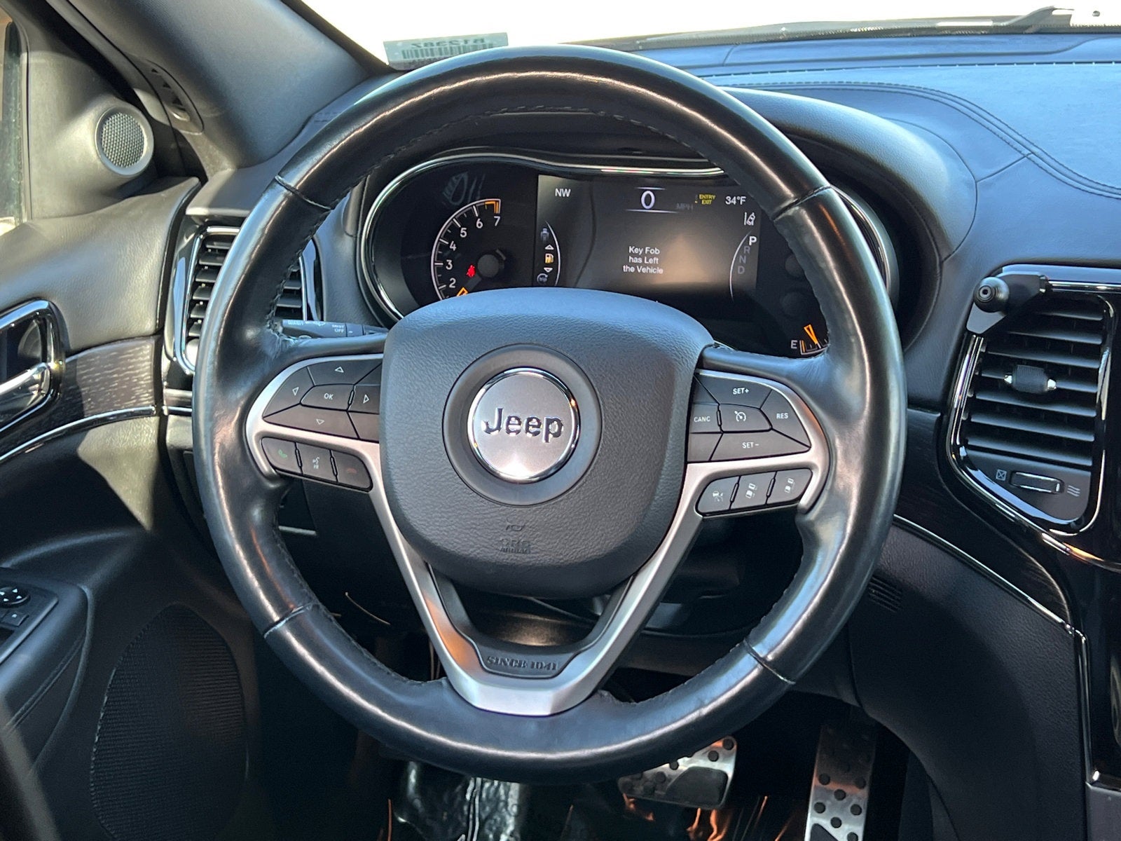 2019 Jeep Grand Cherokee High Altitude