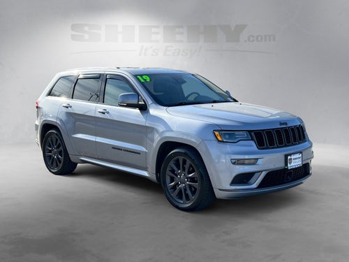 2019 Jeep Grand Cherokee High Altitude