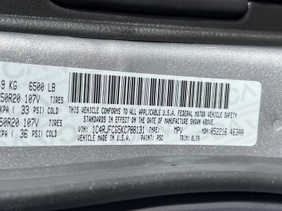 2019 Jeep Grand Cherokee High Altitude