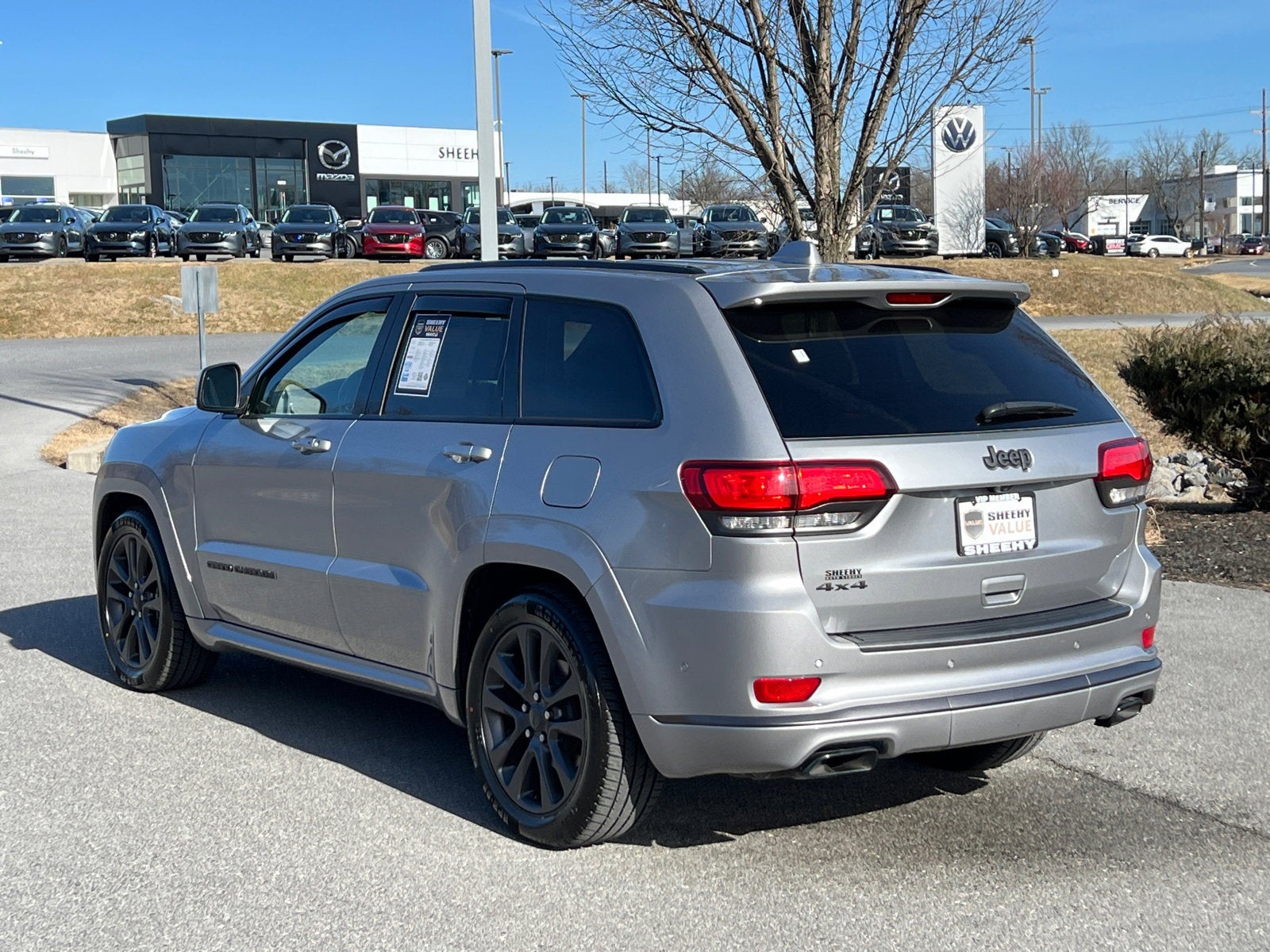 2019 Jeep Grand Cherokee High Altitude
