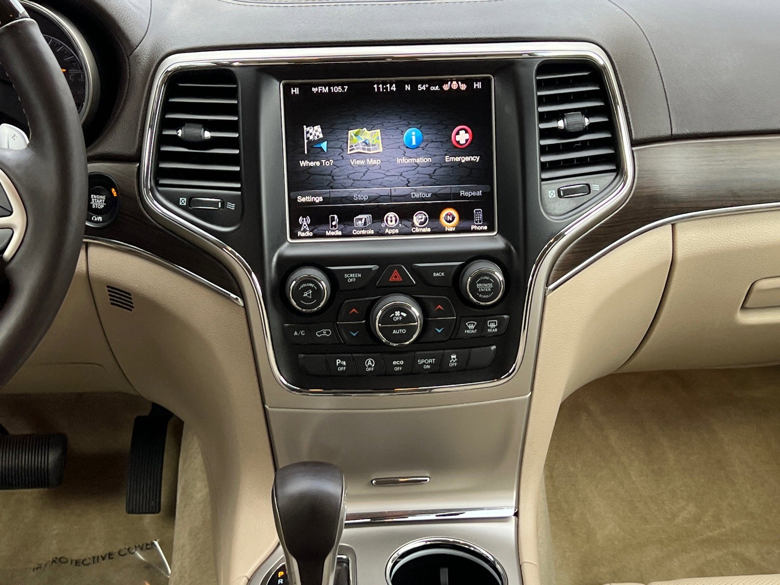 2017 Jeep Grand Cherokee Overland