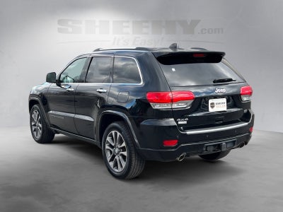 2017 Jeep Grand Cherokee Overland
