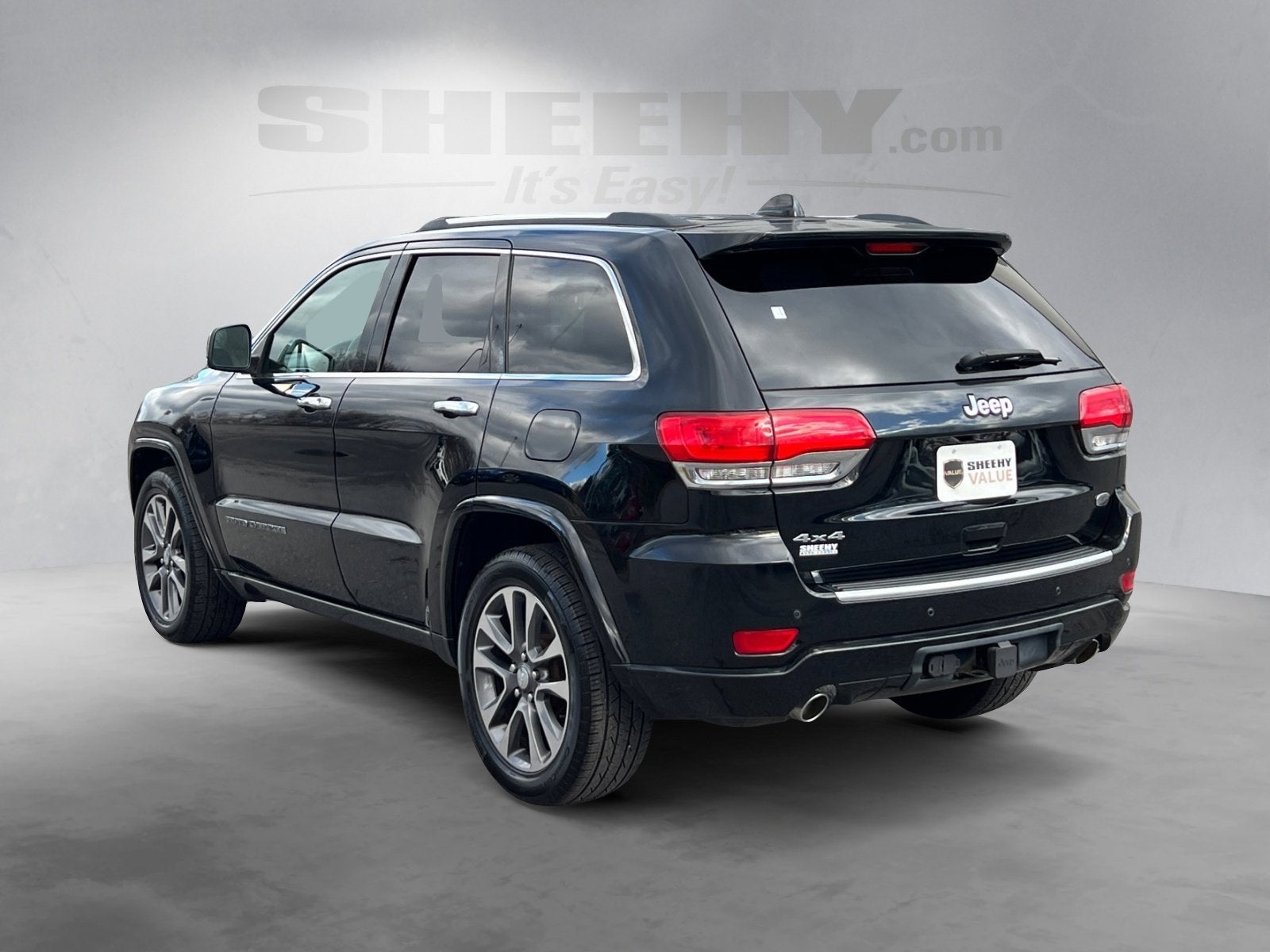 2017 Jeep Grand Cherokee Overland