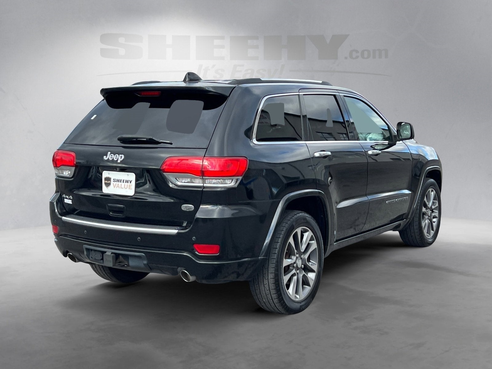 2017 Jeep Grand Cherokee Overland