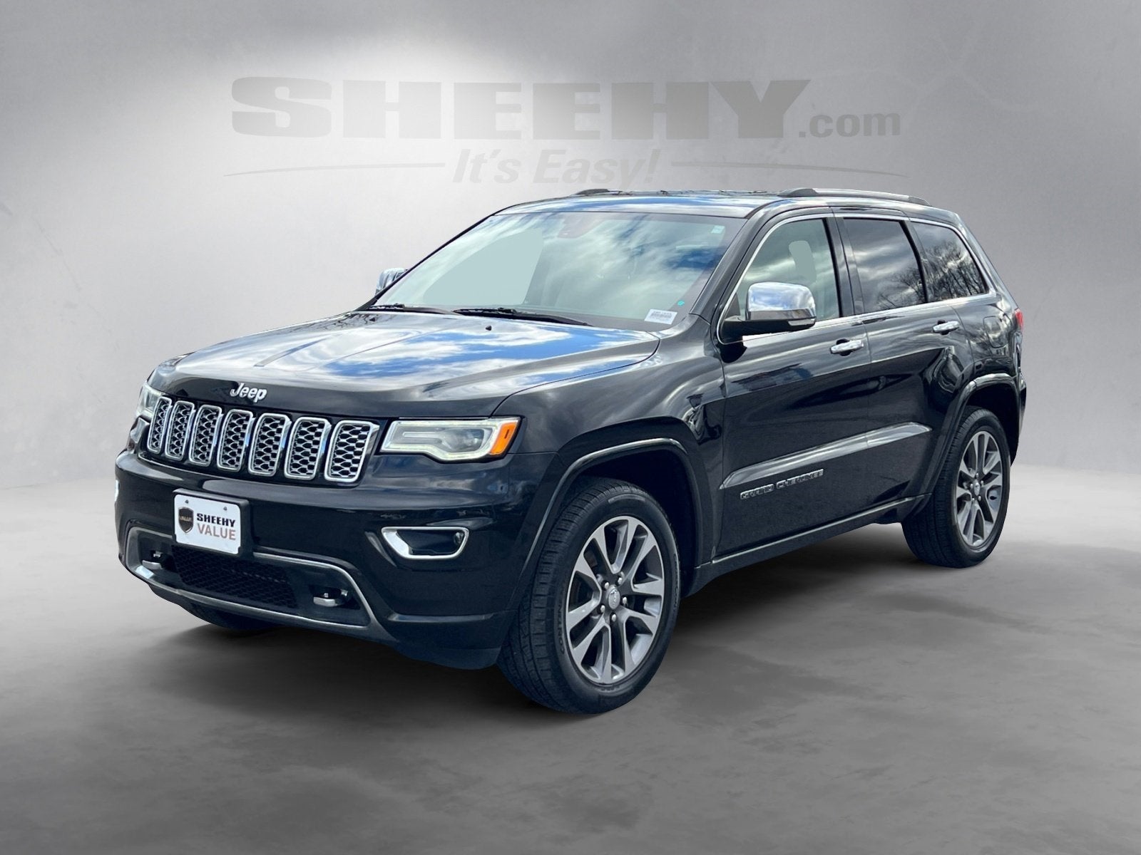 2017 Jeep Grand Cherokee Overland
