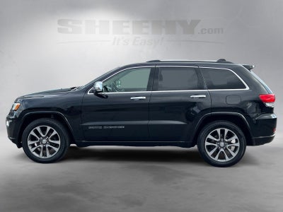 2017 Jeep Grand Cherokee Overland