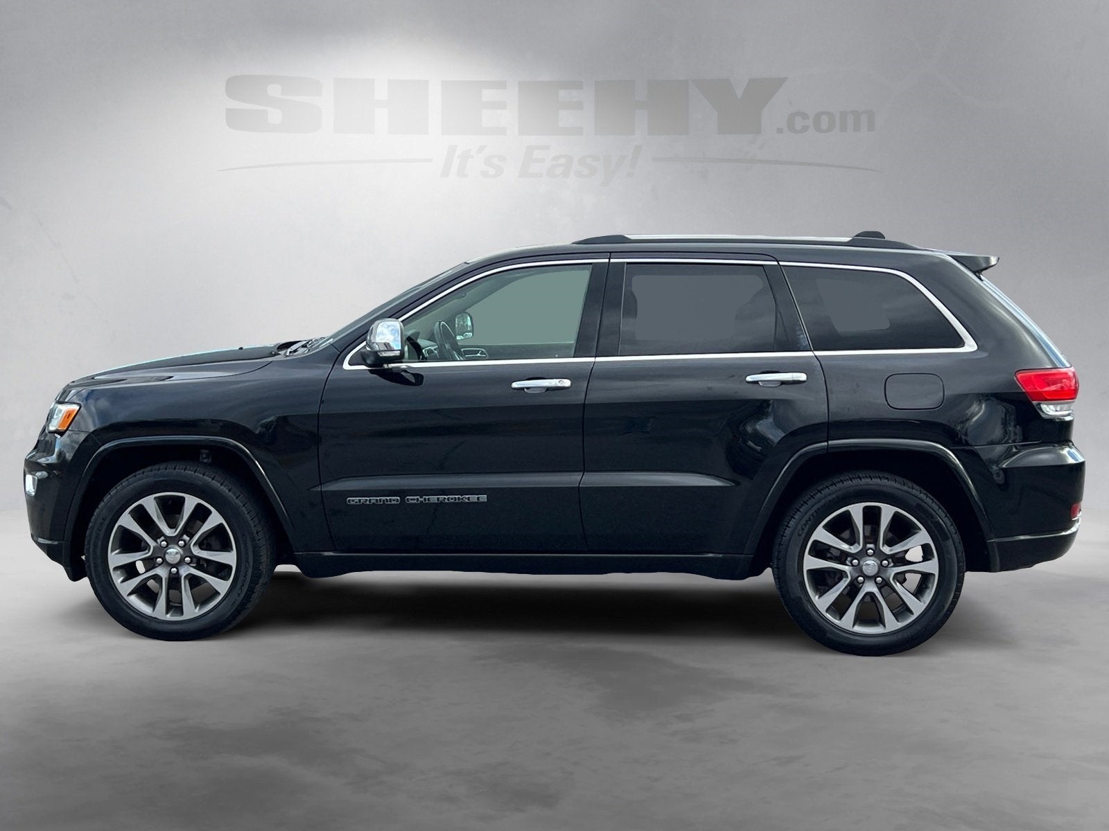 2017 Jeep Grand Cherokee Overland