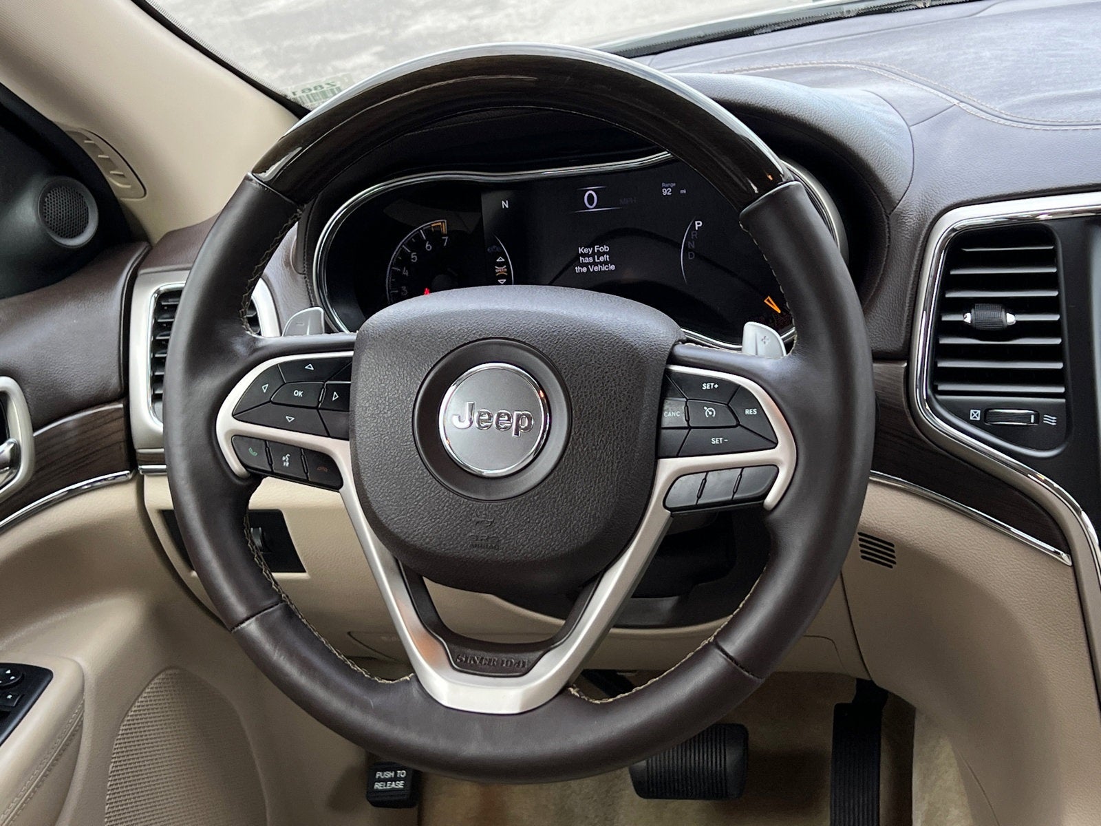 2017 Jeep Grand Cherokee Overland