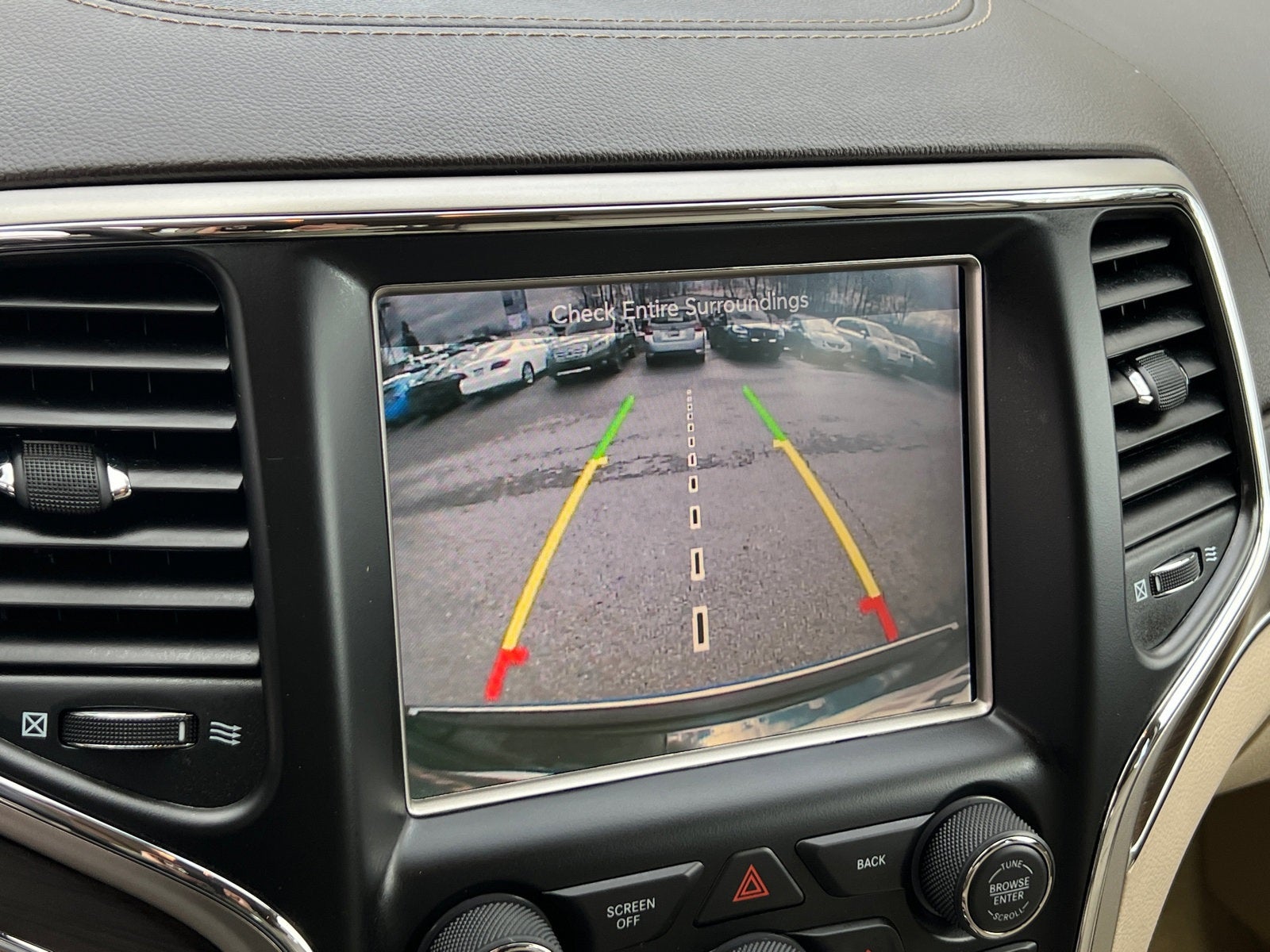 2017 Jeep Grand Cherokee Overland