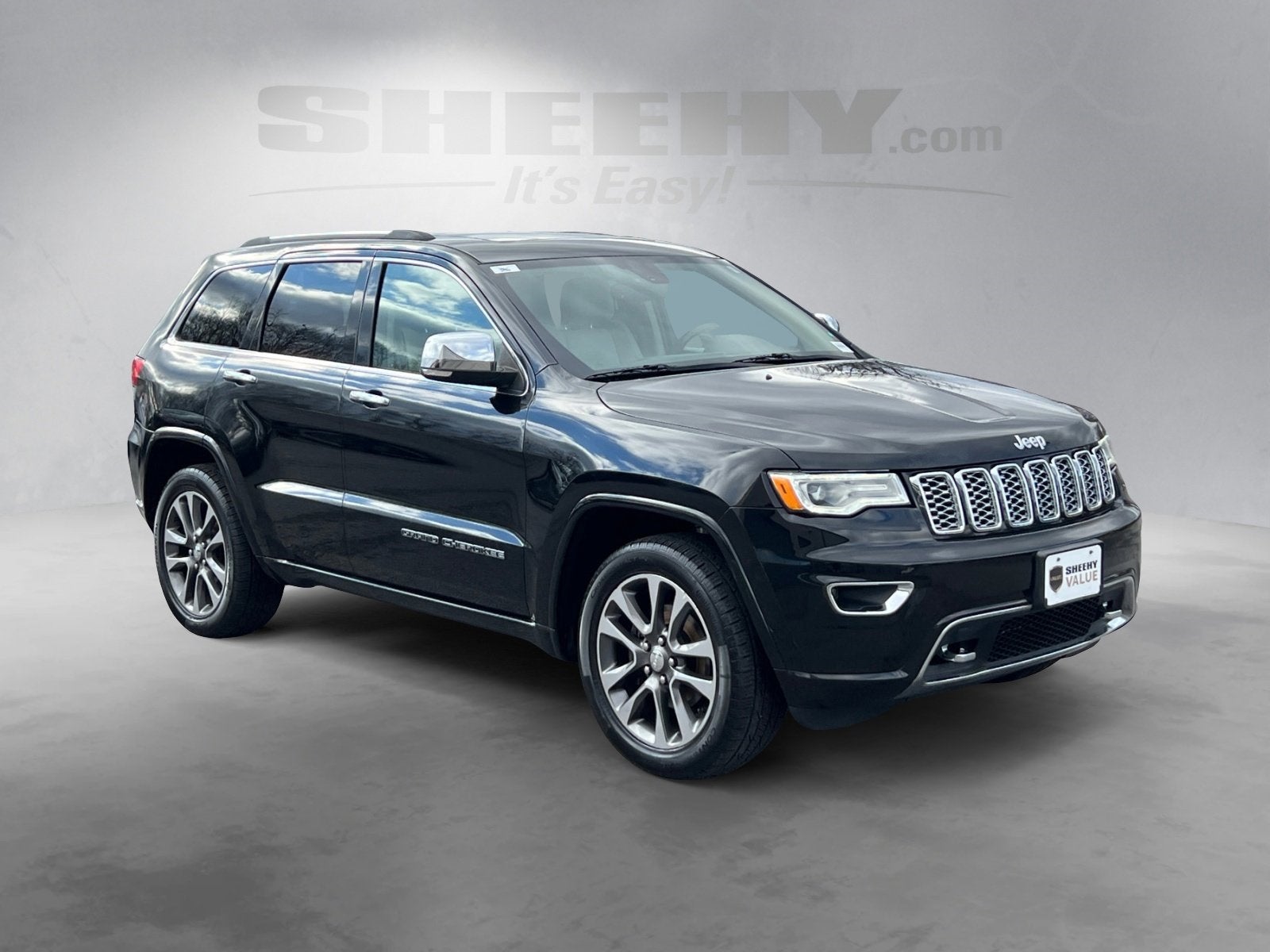 2017 Jeep Grand Cherokee Overland