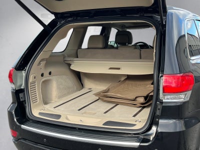 2017 Jeep Grand Cherokee Overland