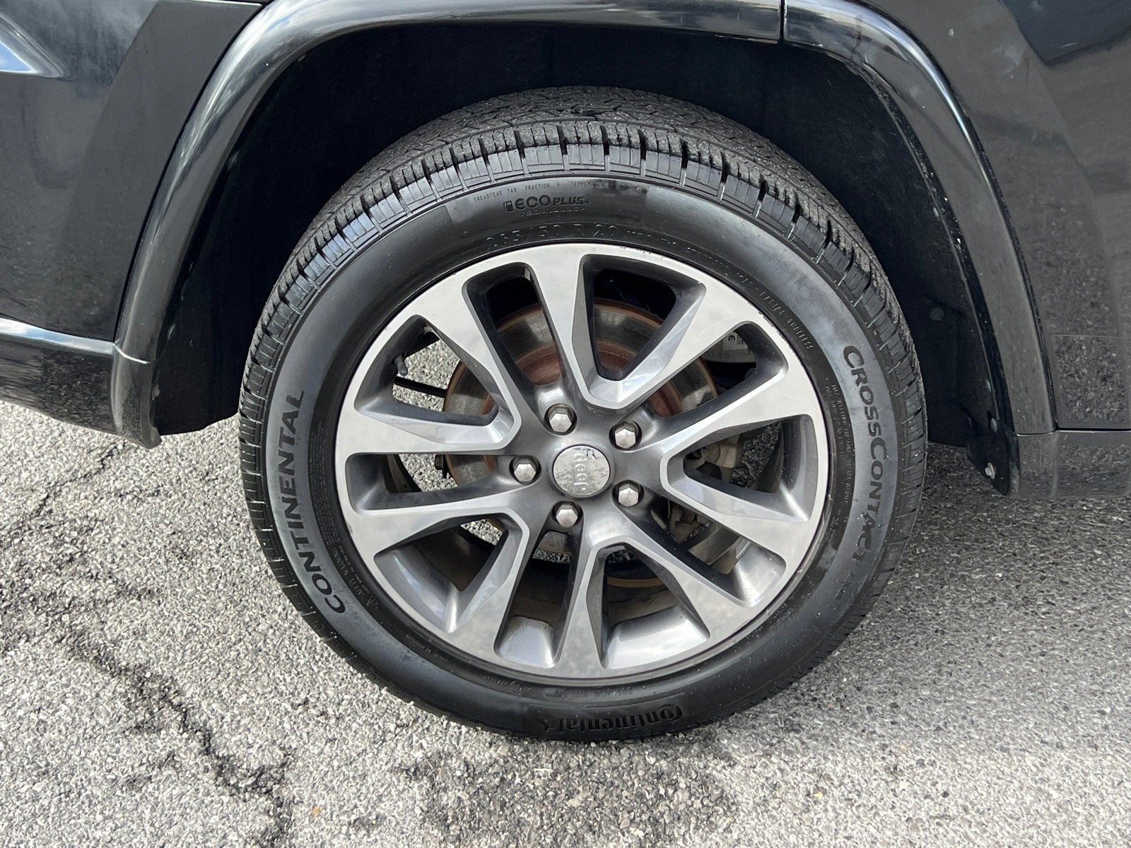 2017 Jeep Grand Cherokee Overland