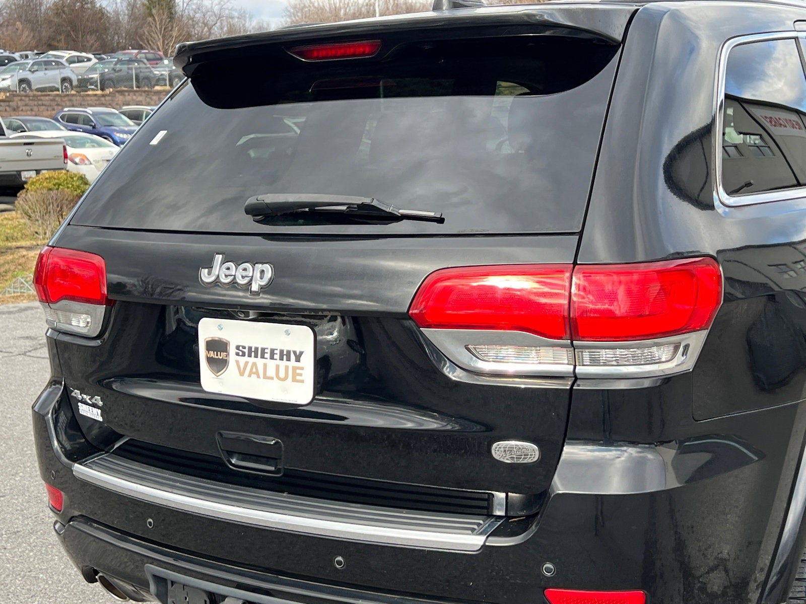 2017 Jeep Grand Cherokee Overland