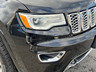 2017 Jeep Grand Cherokee Overland