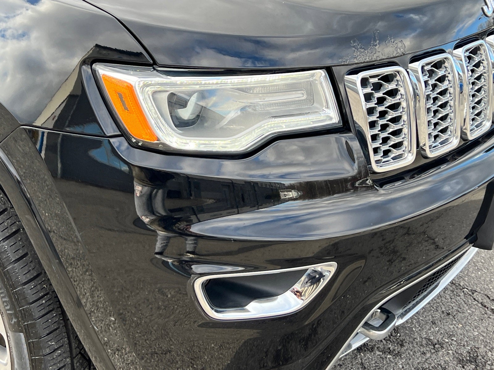 2017 Jeep Grand Cherokee Overland