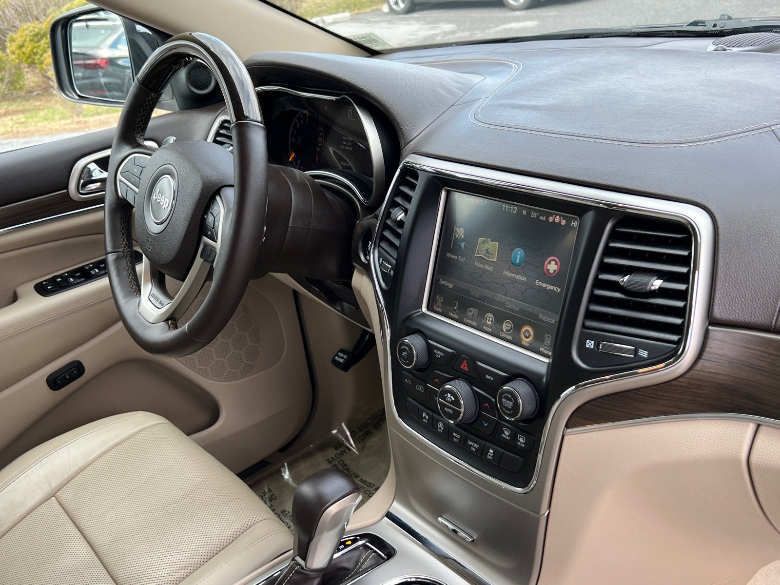 2017 Jeep Grand Cherokee Overland