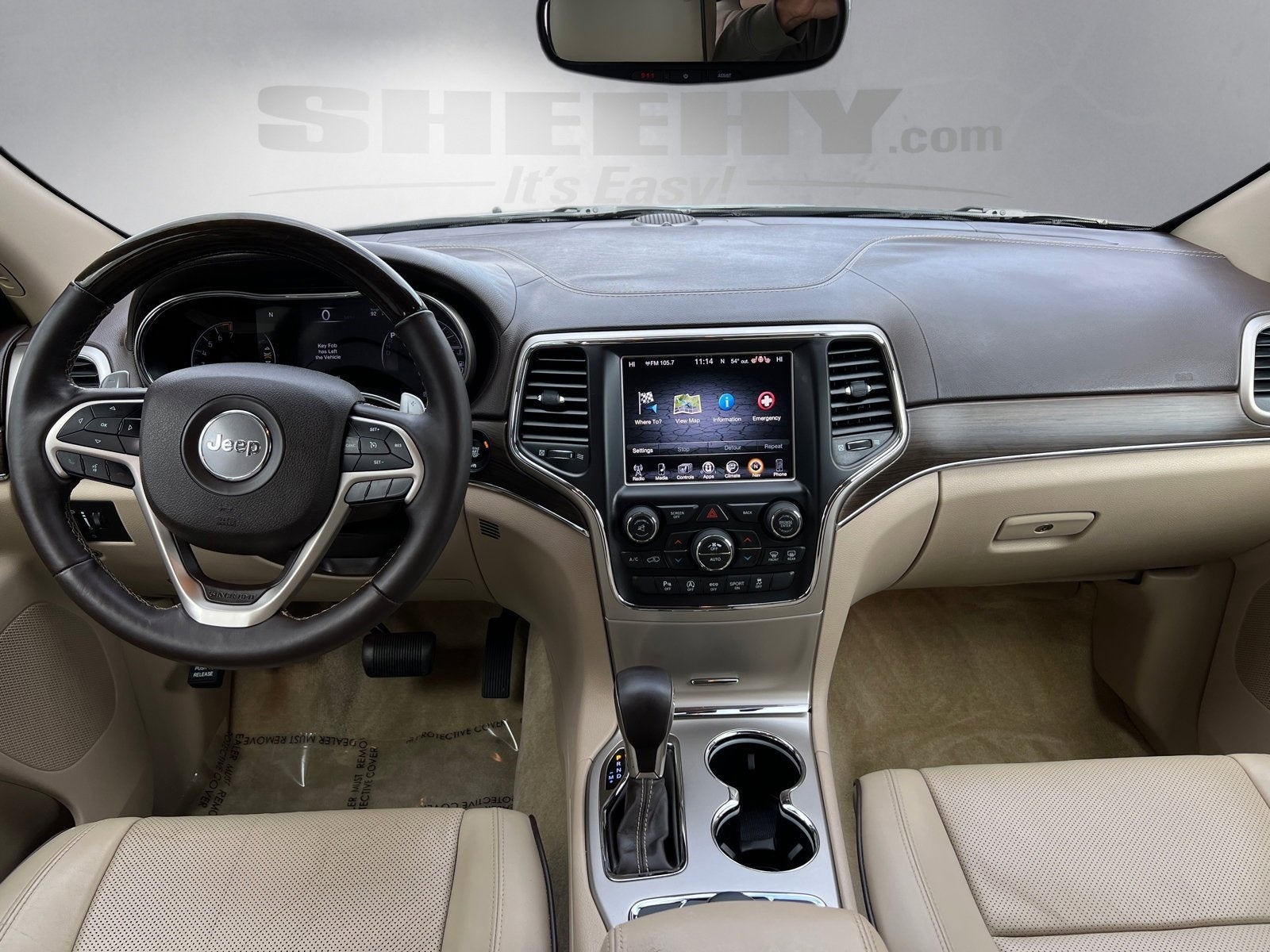 2017 Jeep Grand Cherokee Overland