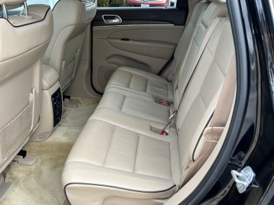 2017 Jeep Grand Cherokee Overland