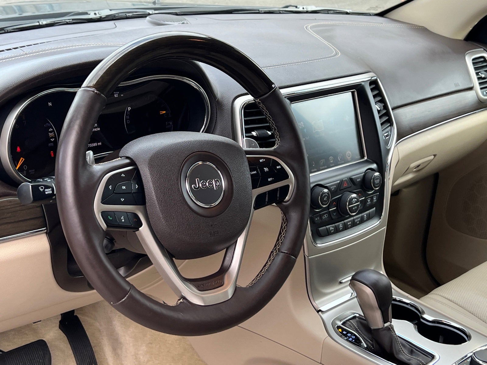 2017 Jeep Grand Cherokee Overland