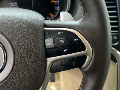 2017 Jeep Grand Cherokee Overland