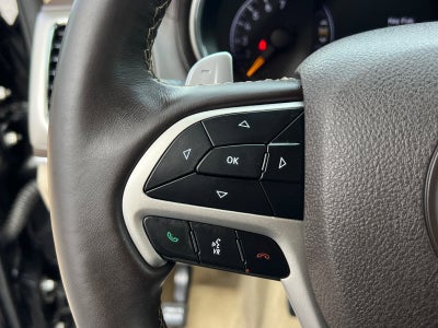 2017 Jeep Grand Cherokee Overland